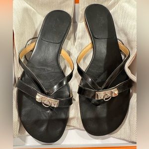 Hermès medor sandals - size 41 (US 11)